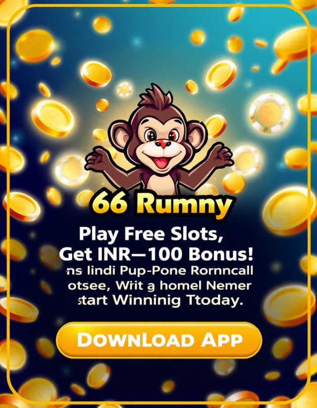66 Rummy Banner